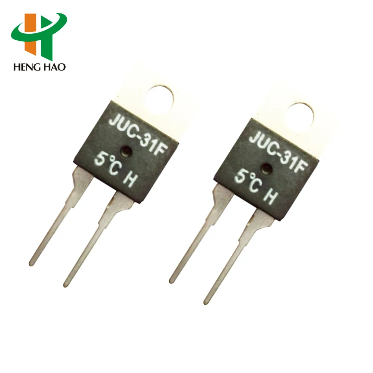 HENGHAO 30 to 150 degree JUC-31F Overload 250V 2A Thermal Temperature Cutout Protector Switch