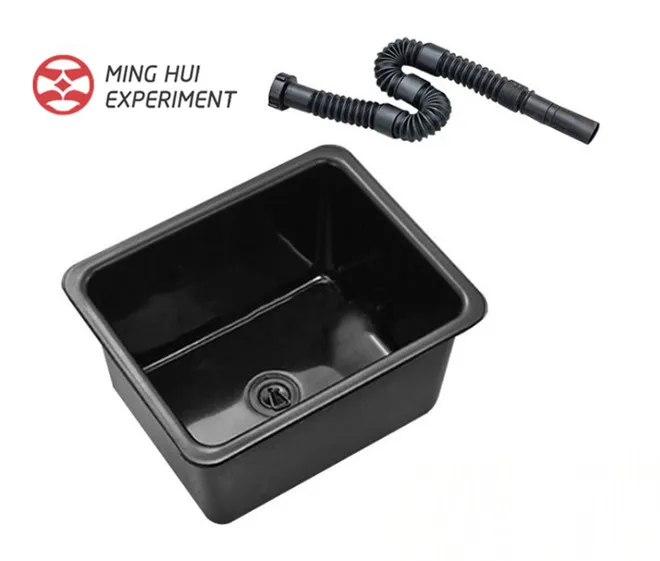 
Factory supply acid-alkali resistant lab bench pp sink for laboratory 