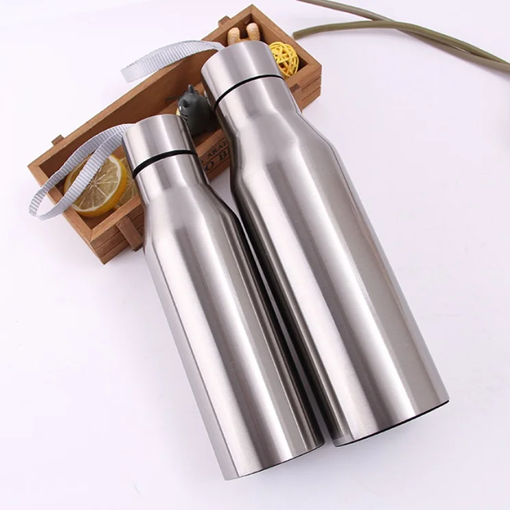 wholesale custom stainless steel aluminum alkaline water energy nano cooler flask with handle