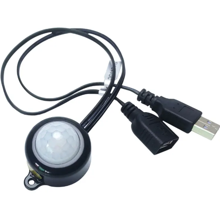 Small Adjustable Pir Motion Sensor Switch Day Night Indoor Light Motion Sensor Switch