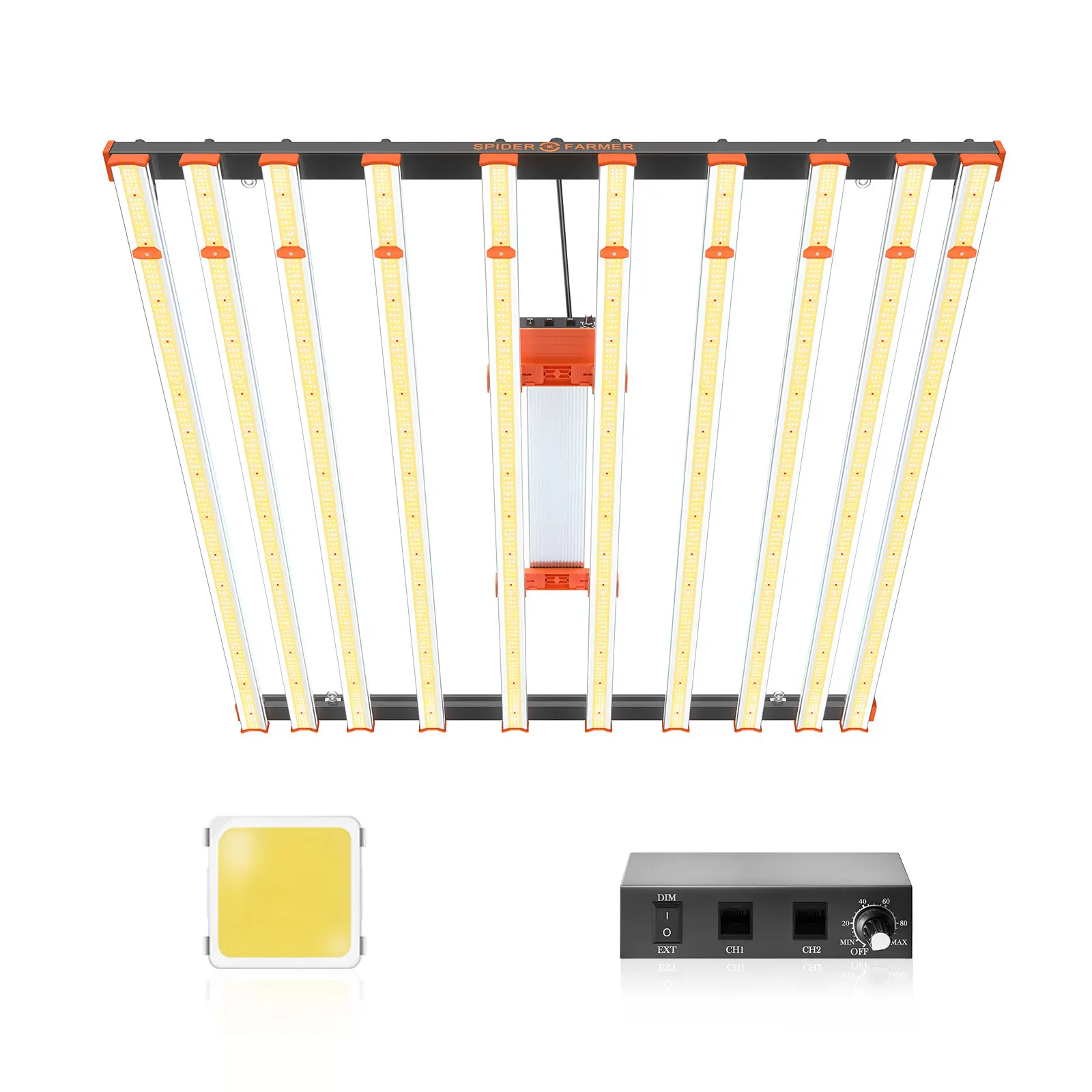 Spider Farmer Samsung LM301H LED Grow Light SE1000W Full Spectrum Commercial Growing