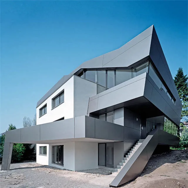 aluminum composite roof panels new facade materials for construction