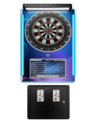 Dart mini S7 Coin-Operated Electronic Dart Shooting Machine Metal Amusement Game Cabinet with Dartbeat Board Games