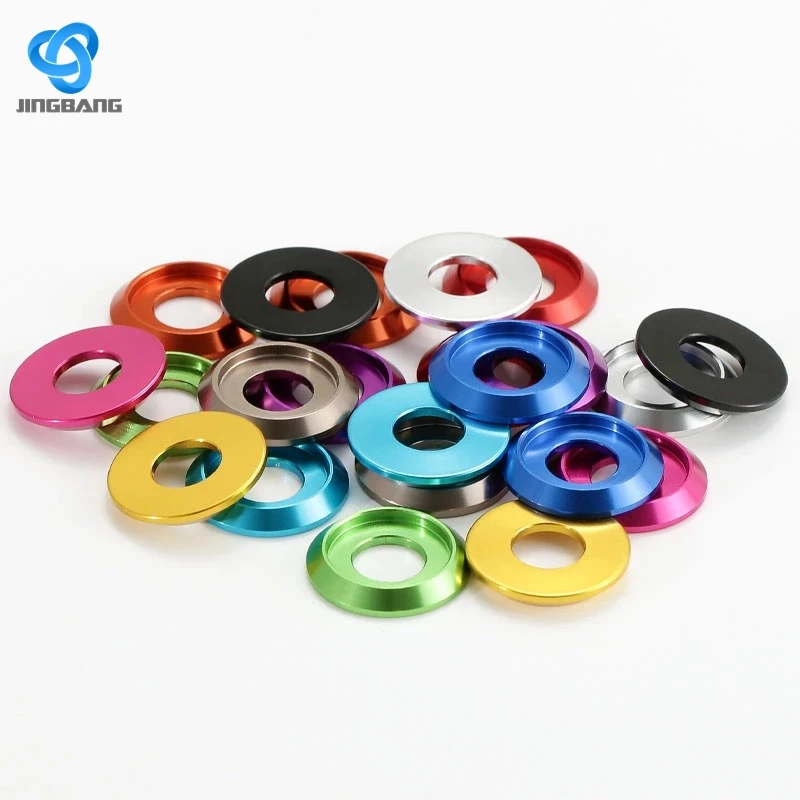 Conical  Famous Brands Supplier  Aluminum Saddle Washer 50Mm Thin Flat Washer 3Mm Id Washer, Rubber Ring