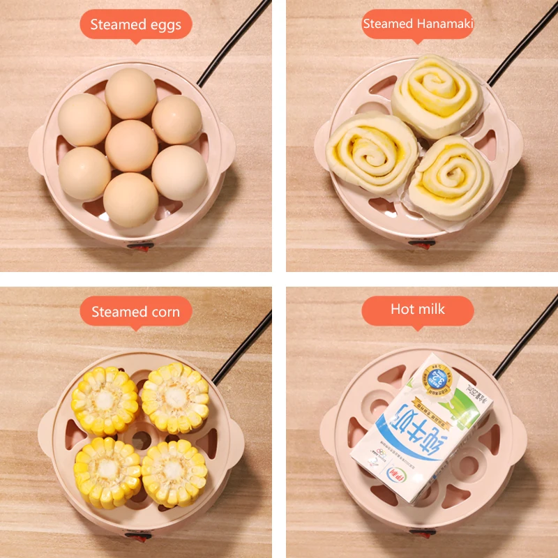 Large Capacity  Portable Commercial Automatic Mini Egg Cooker Machine Electric Stainless Steel Boiler Deluxe Rapid Egg Cooker