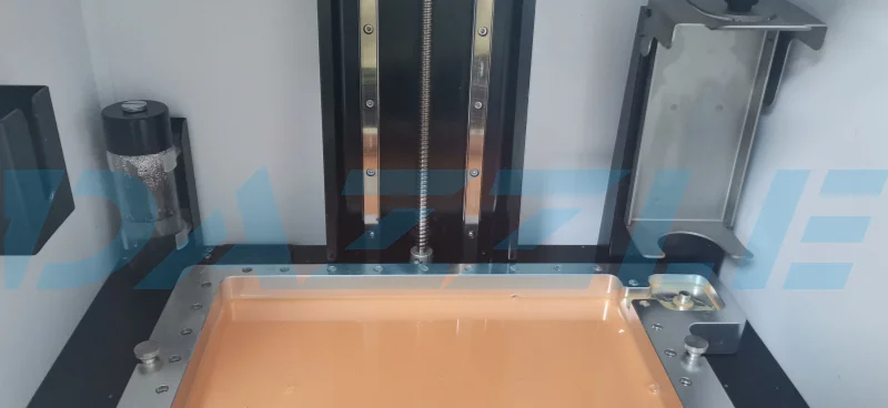 big size 3d printer LCD desktop 3d printer