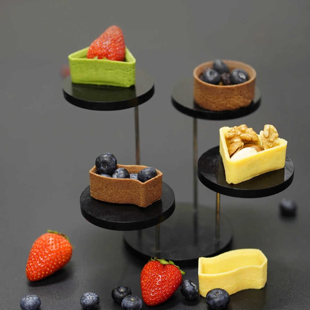 Best Quality Dessert Shell Low Fat Instant Pastry Tart Crisp Shell Egg Tart Oem Ready Made Frozen Egg Tart Shell Supplier