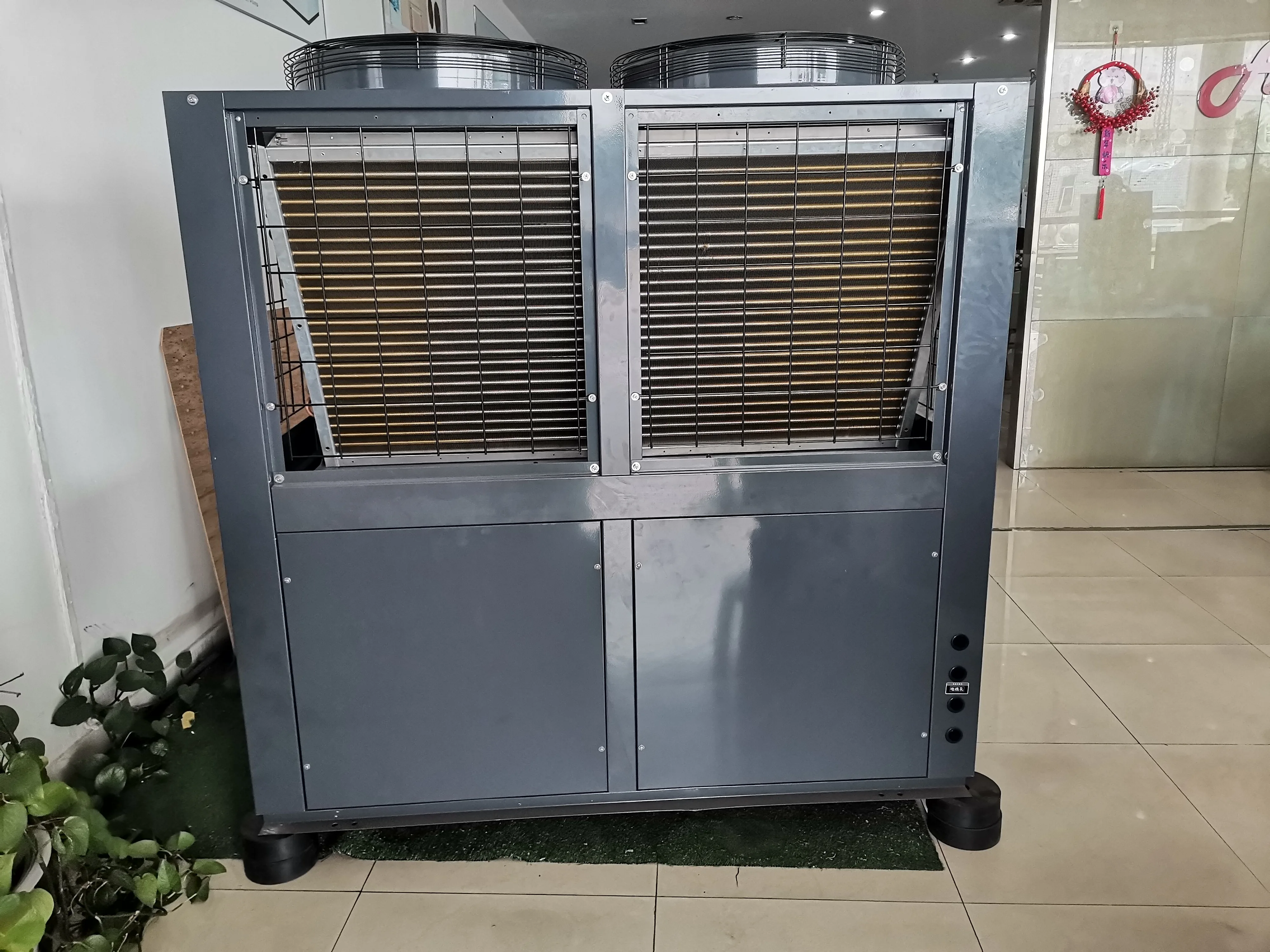 R22/R410/R32/290 Refrigerant filled  Water heater bump geothermal heat pump