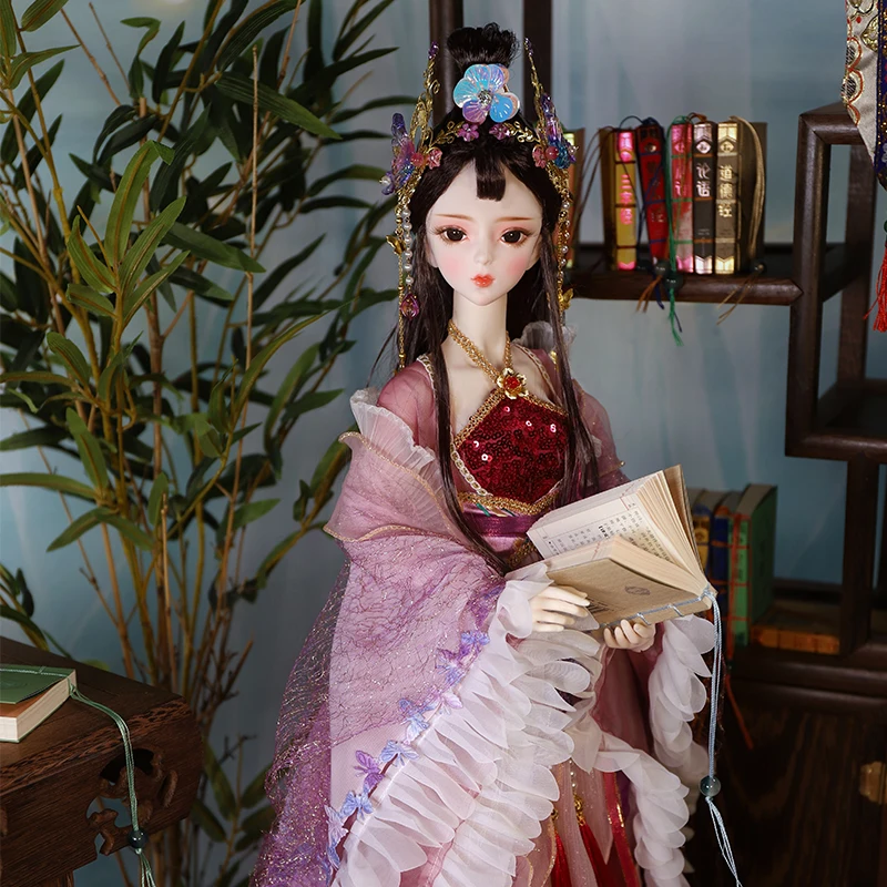  Мечта фея классический 60 см bjd кукла 1/3 с деликатной одеждой ручной работы для