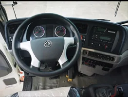 LHD Dongfeng 4X4 Bus AWD 6 Meters Desert Off Road Bus