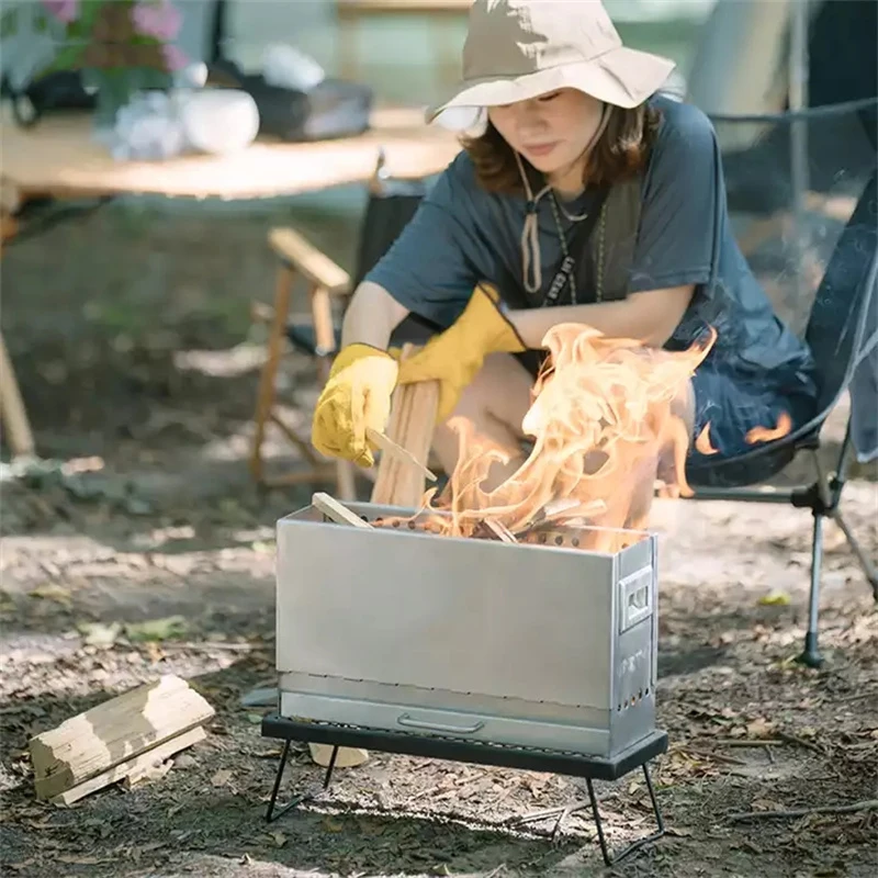 New arrival outdoor camping kitchen tools portable bbq grills folding barbecue grill