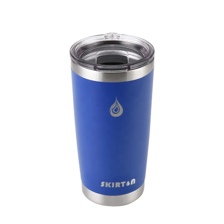 20 унций нержавеющей стали стакан с двойными стенками чашки вакуумной изоляцией из пивные держит холод кофе Кружка магнитной крышкой