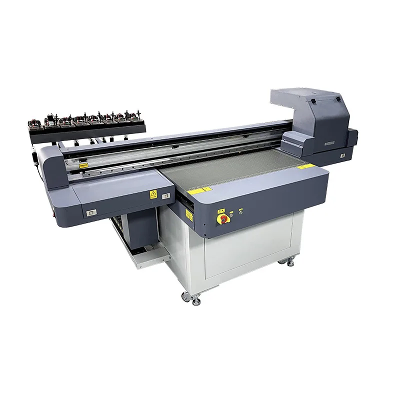 6090 UV Flatbed Printer 9060 Bottle Printing Machine DTF Printer