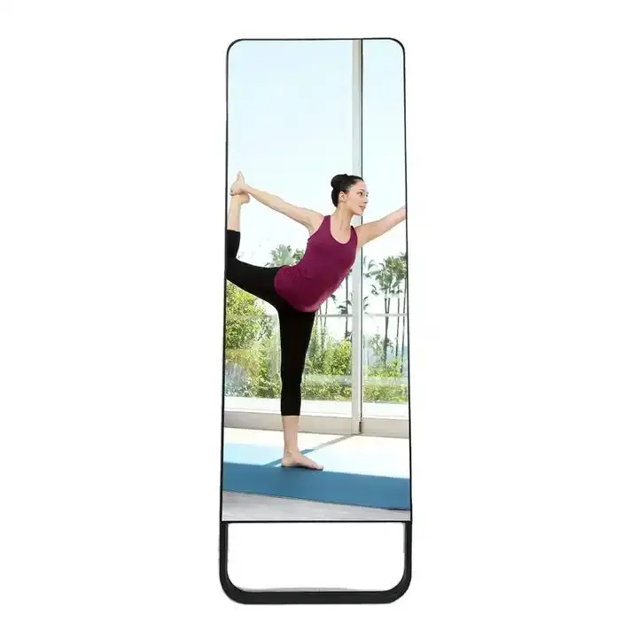 Home Gym Exercise Touch Screen Lcd Display Intelligent interactive fitness mirror Workout Mirror Smart Fitness Mirror Yoga