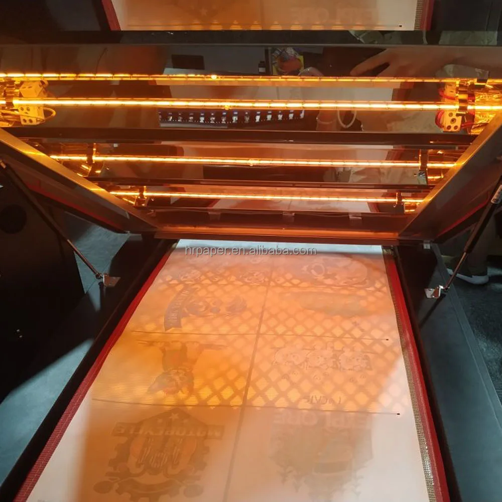 24 inch i3200 heads dtf inkjet printer manufacturer with shaker and dryer