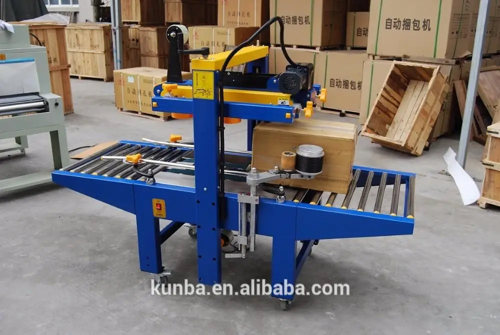 
FJ-4042 automatic side driven carton box sealing packing machine with tape 