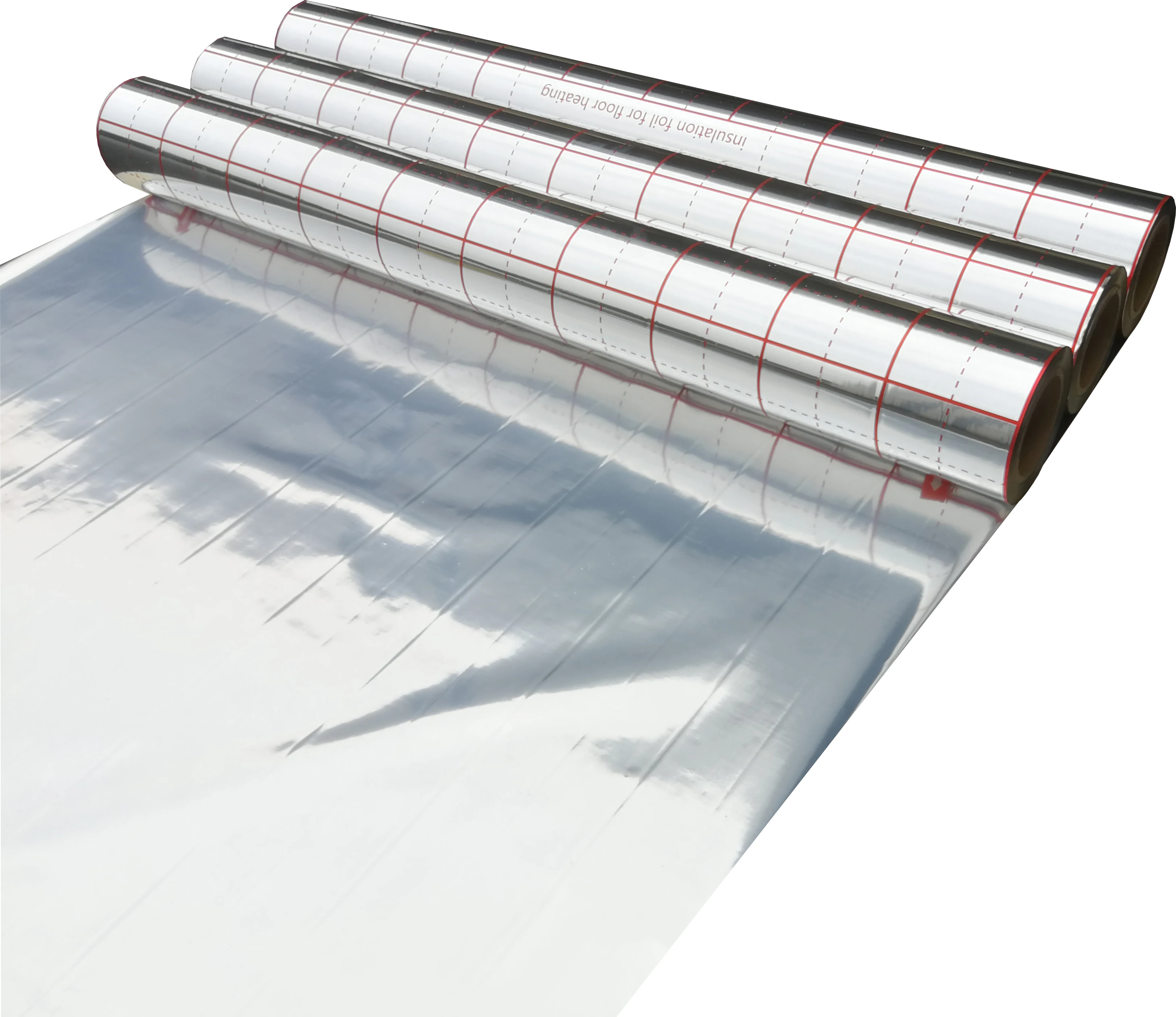 Изоляционная пленка с покрытием из алюминиевой фольги 20-200 м/ПЭТ