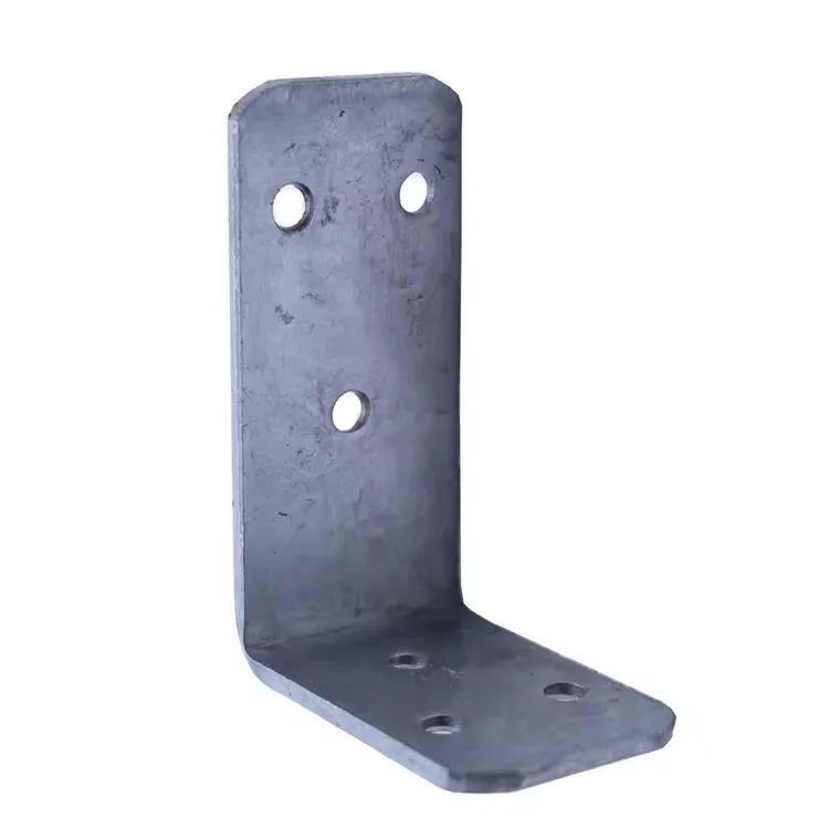 Heavy duty metal bracket braces galvanized l shape brace corner bracket hardware joint right angle corner bracket