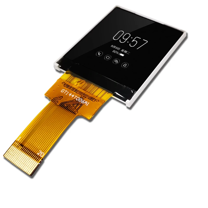 Wholesale Custom New 1.44 Inch Transmissive Touch Screen Normally White Lcd Display