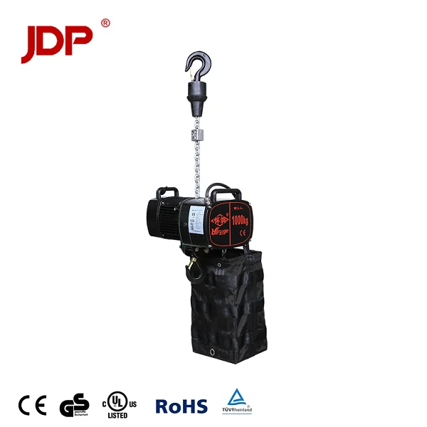 STAGE ELECTRIC CHAIN HOIST 1000 KG 220V / 380V/415V