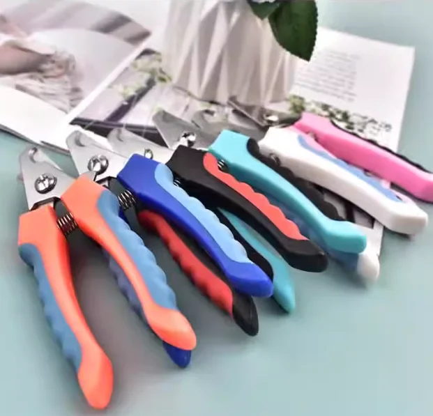 Pet Grooming Nail Clippers Nail Care Cleaning Kit Stainless Steel Nail Clippers