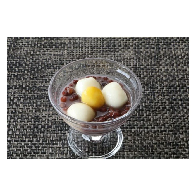 Japanese bulk red speckled beans with soft and fluffy flavor