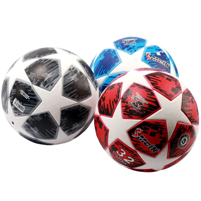 Size 5 Football For Children Adult And Student Training Games PU Leather Wear-Resistant Football Wholesale Customization