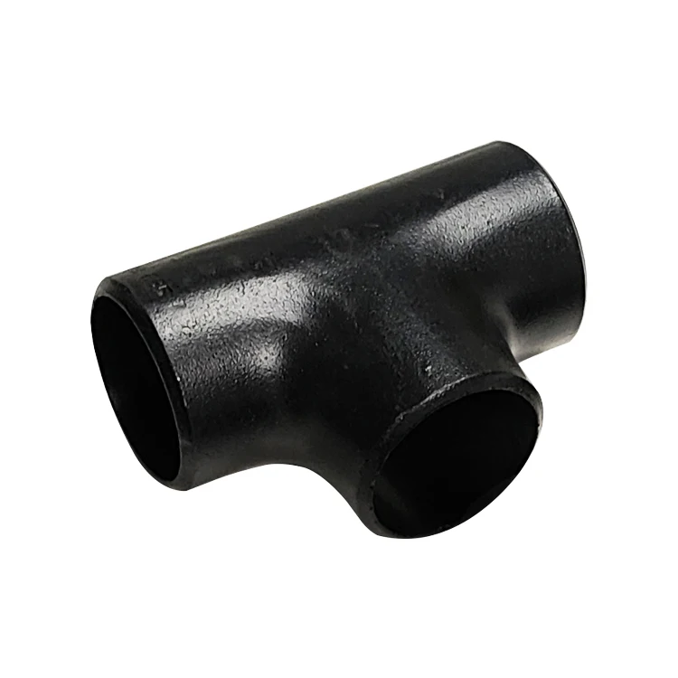 YOUFA carbon steel pipe fittings equal Tee