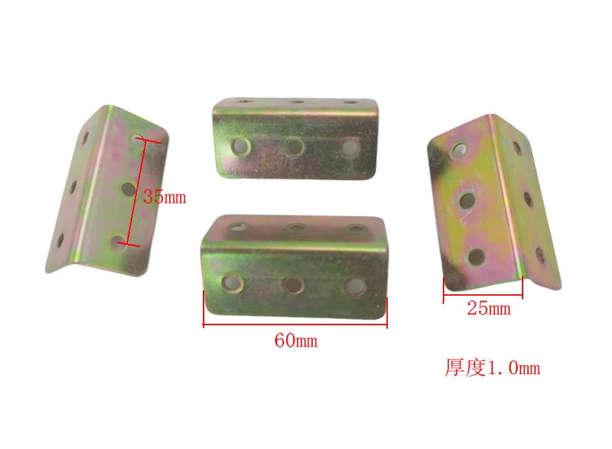 Sofa bed hinge plate  Zinc Connector For Sofa For Furniture Hardware Accessories