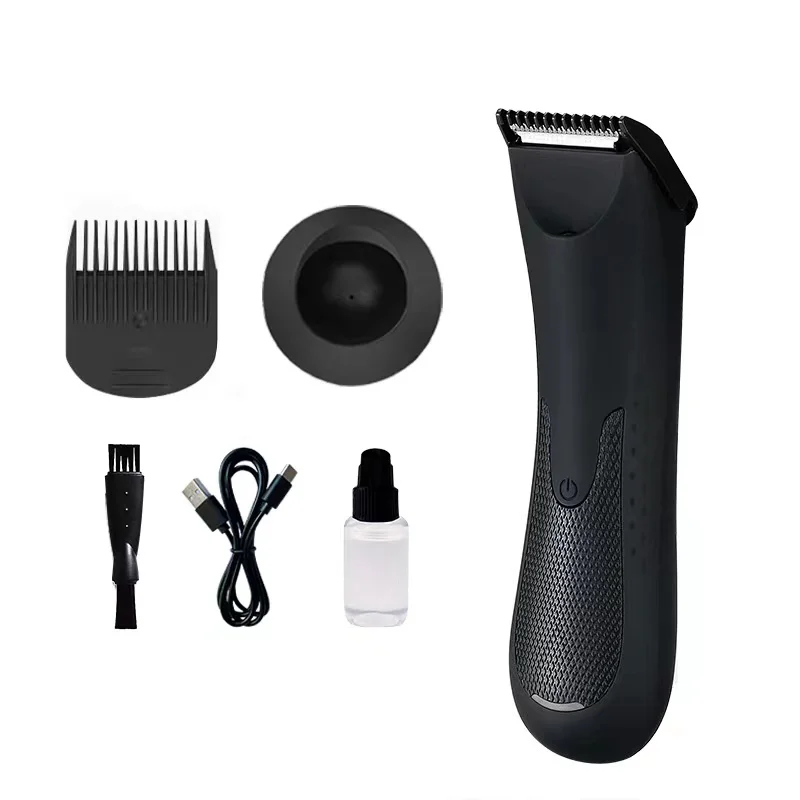 Электрическая Мужская бритва для волос для чувствительных мест