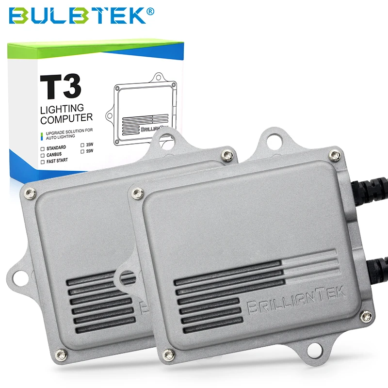 BULBTEK T3-S3 HID Ballast Factory Price hid ballast 35w 23000v super quality slim ballast hid kit