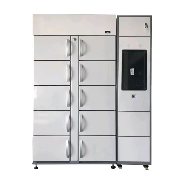 Smart refrigerator food storage cabinet constant temperature system