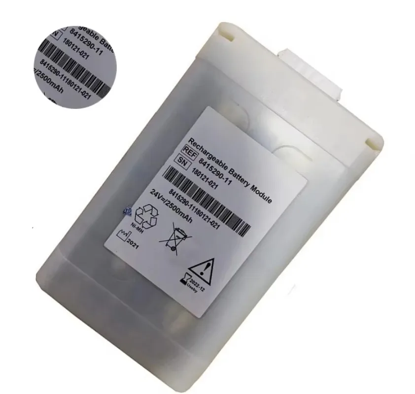 LK-24V BATTERY 8415290-08 8415290-11 For Drager VN500 Evita V500 V300 Infinity C300