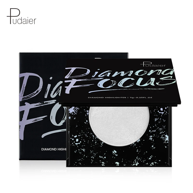 
7g Face Body Highlighter Palette Shimmer Eyeshadow Highlight Makeup Beauty Cosmetics Wholesale 