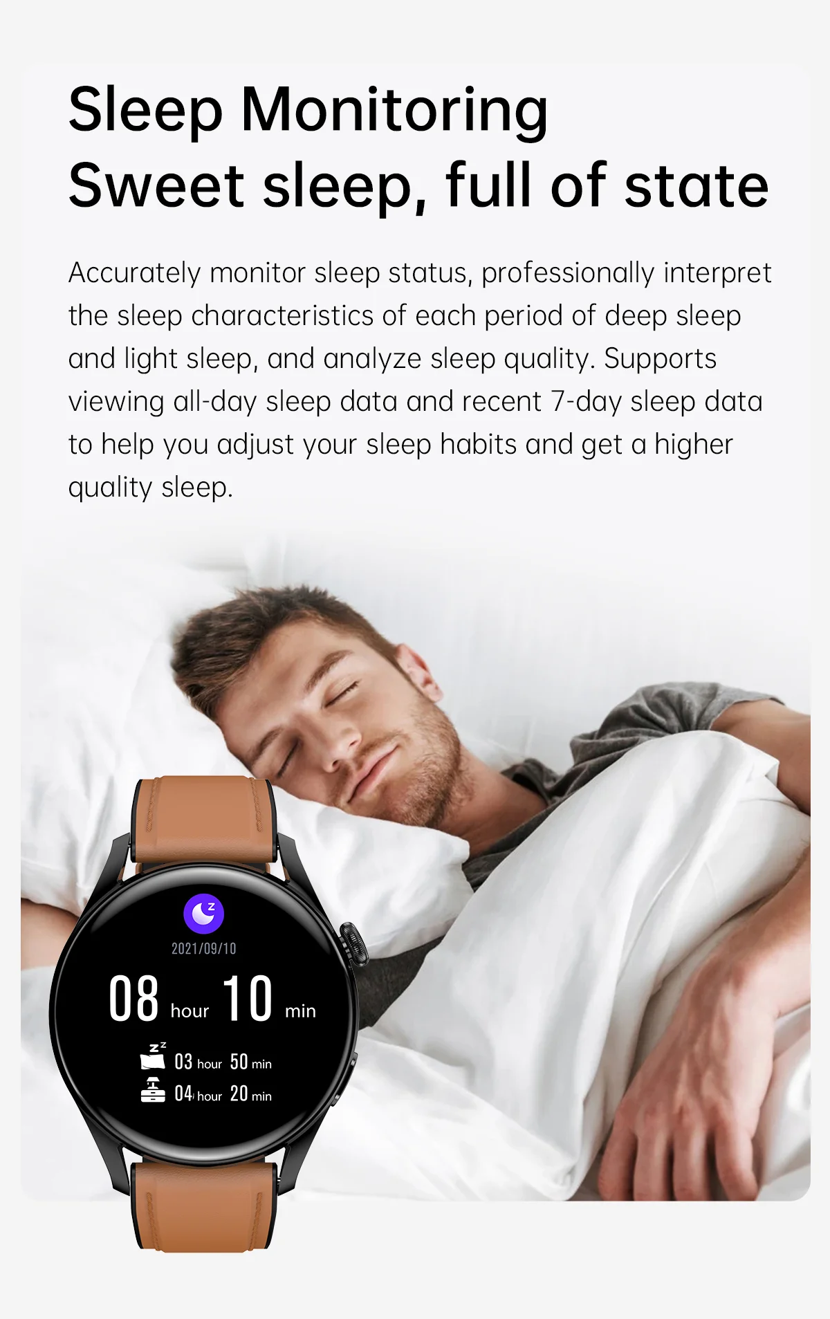 2022 Smart Watch T33S Full Touch Screen Heart Rate Blood Oxygen Fitness Sleep Tracker Ip67 Answer Call Sports Watch