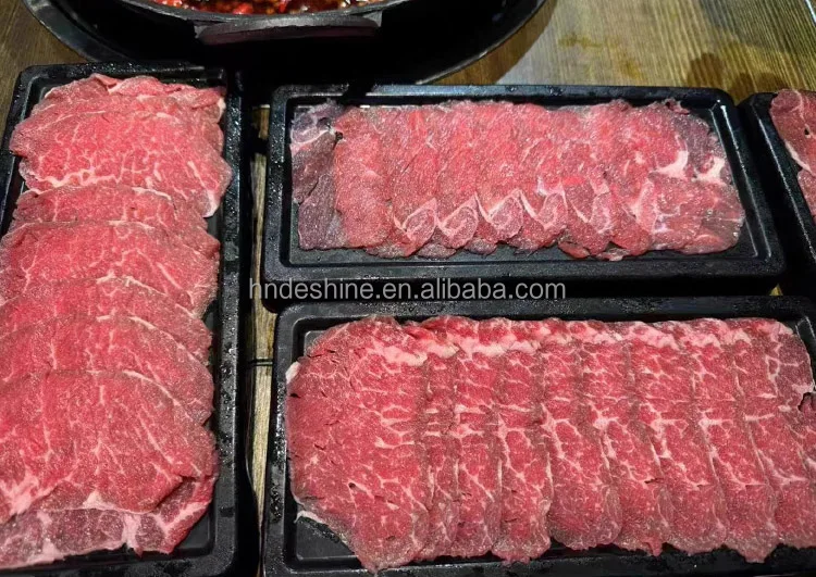 Industrial Fully Automatic Heavy Duty Bacon Ham Cutting Machine Commercial Restaurant Beef Cutter Electric Meat Slicer for Sale