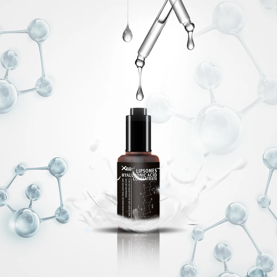 XEQ Moisture Liposome Hyaluronic Acid Essence Anti-Aging Serum Moisturizing Anti-Wrinkle Daily Skin Care 50ml