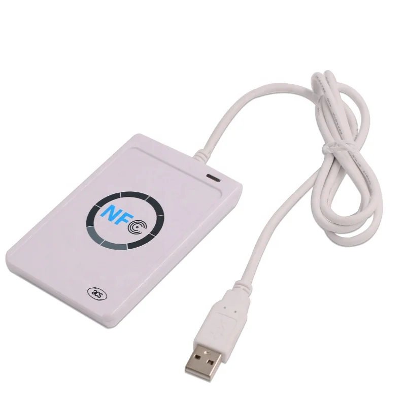ISO14443A  13.56Mhz USB Interface Desktop NFC Rfid Card Reader Writer Device