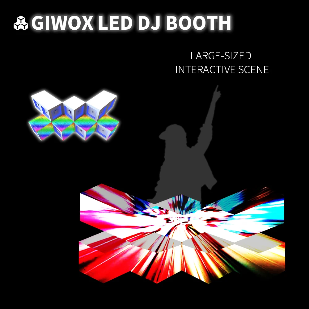  Высокое качество LED DJ стенд светодиодный дисплей большой стадион экран Настольный на заказ