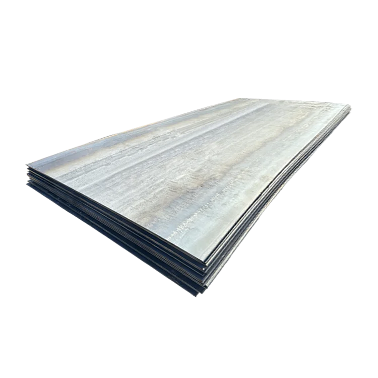 ASTM A36 A633mgr. D A572 Ss400 S235 S355 St37 St52 Q235B Q345b Hot Rolled Ms Mild Carbon Steel Sheet for Building Material