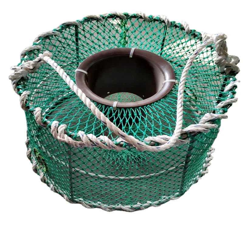 Europe America Popular Live Rectangle  King Mud Opilio Snow Peeler Crab Patches Farming Metal Traps Pot Prices