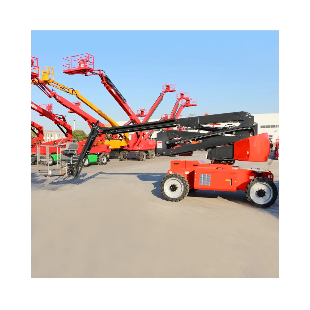 Electric 45m Articulated Boom Lift Platform High-Altitude Operation Truck for Aerial Work