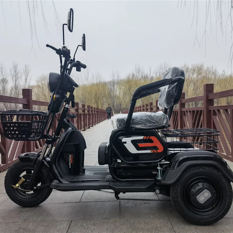  60V 500W Mobility Scooter 3 Wheel Electric Motorised