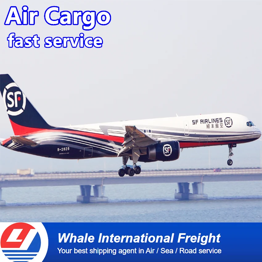 air freight cargo agent service to NEW YORK CHICAGO USA direct flight United States