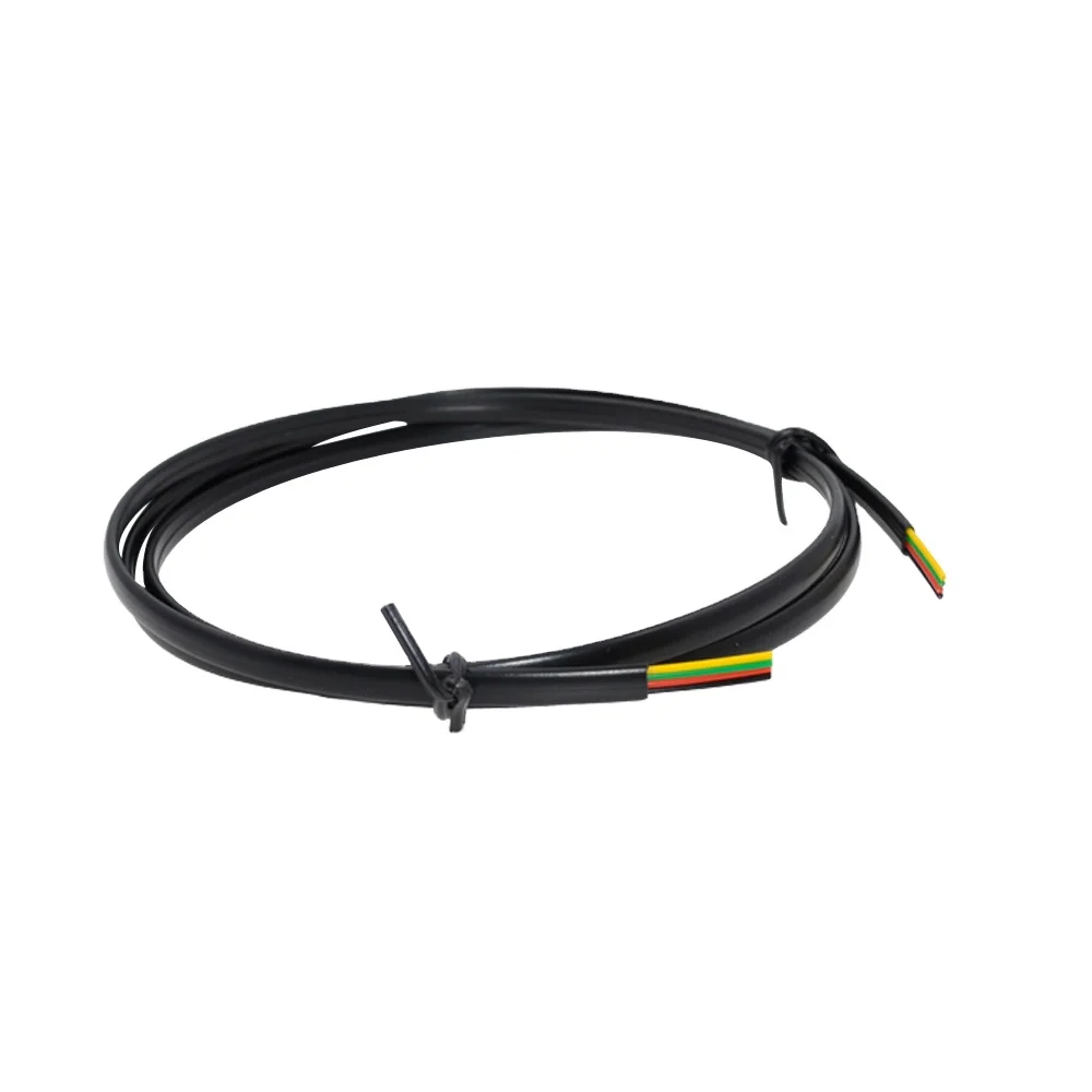 Flat 4C Telephone Fax RJ11 Cable Wire Roll