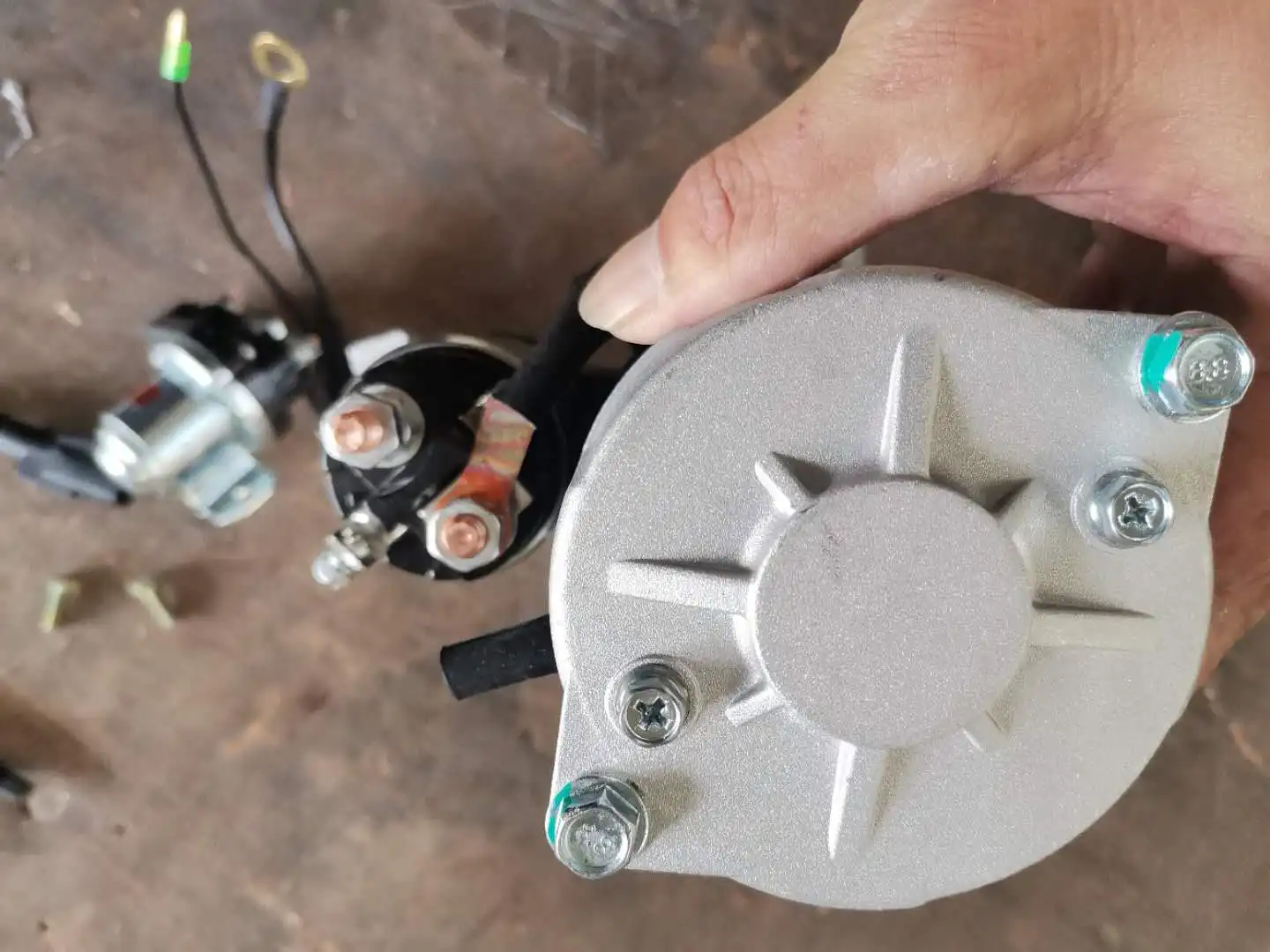 OEM 36100-41100 для Hyundai HD72 стартер ASSY стартер