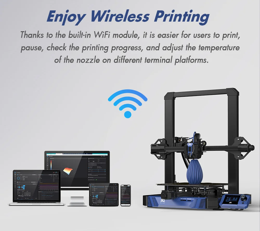 Biqu Hurakan Imprimante 3d Printing High Precision Fdm Printer Ender 3d Printer Filament 3d