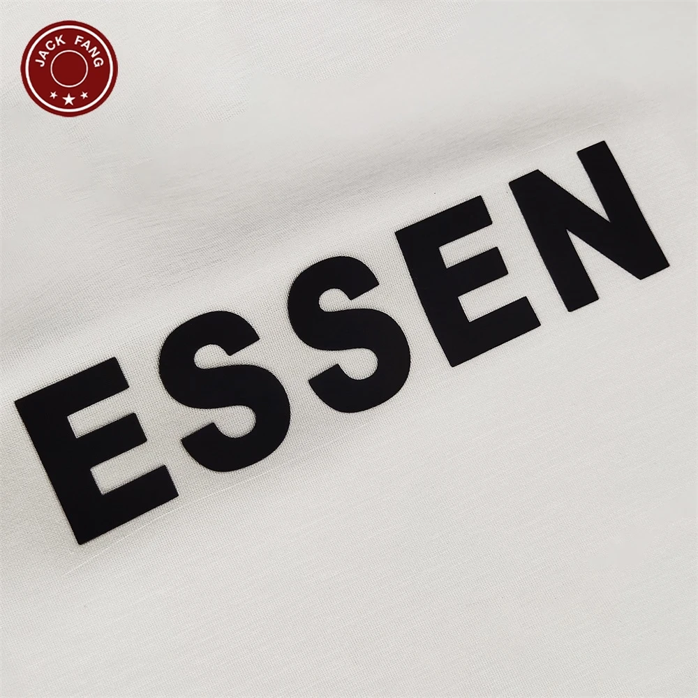 Custom 3D Stereoscopic Silicone Printing Thermal Transfer Label Using Clothing Rubber Transfer Printing Label For Heat Transfer