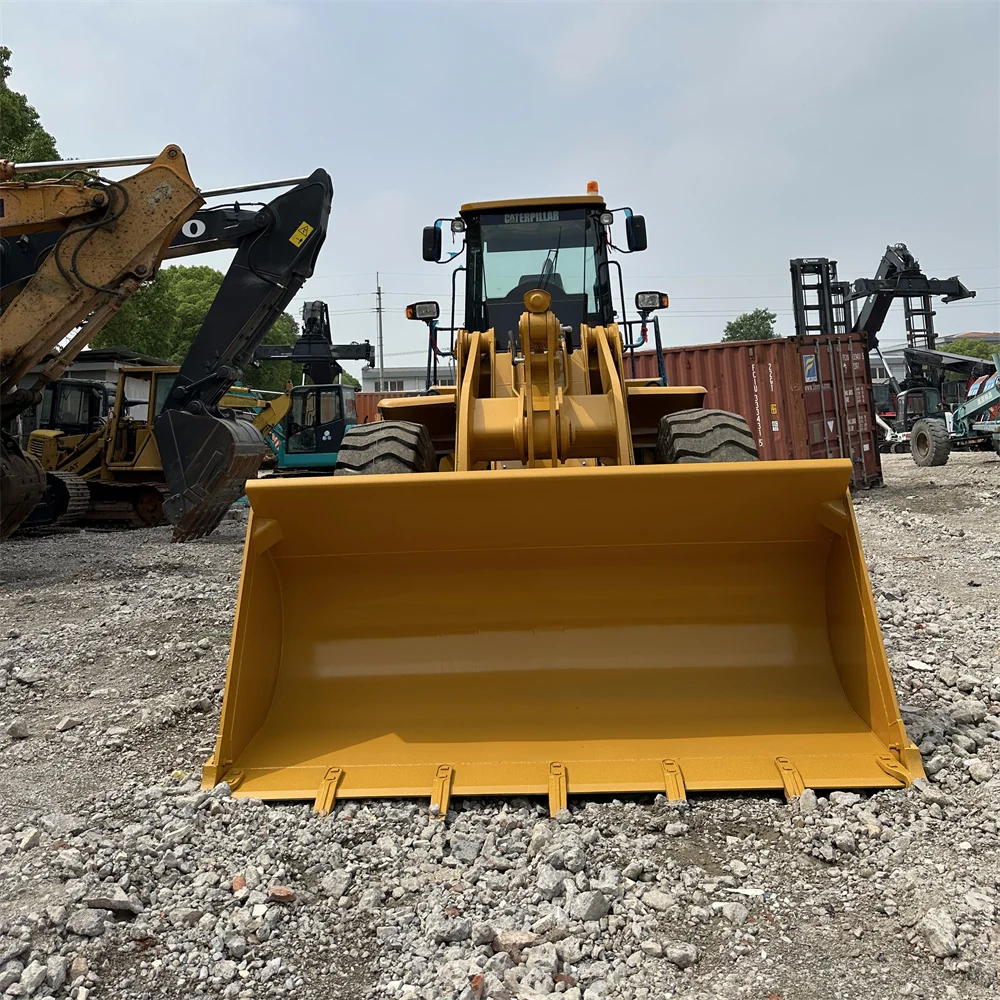 Оборудование для фронтального погрузчика Caterpillar CAT 966h подержанный погрузчик кошек 966 строительная машина