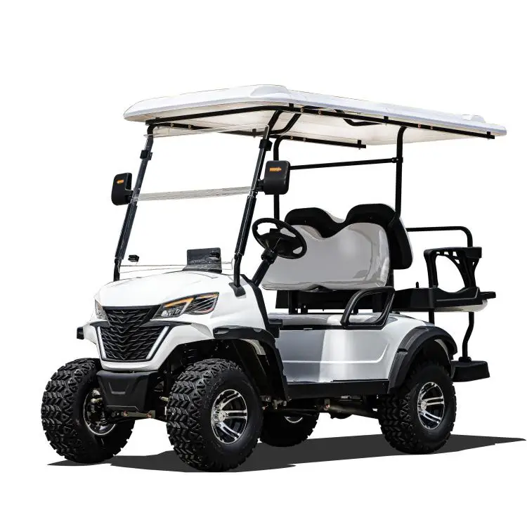 4 seater with radio screen legal off-Road gasoline Vehicle golf Cart